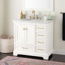 Soft White / Carrara Marble