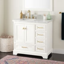 Soft White / Carrara Marble