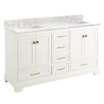 Soft White / Carrara Marble