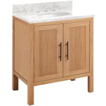 Natural Mindi / Carrara Marble