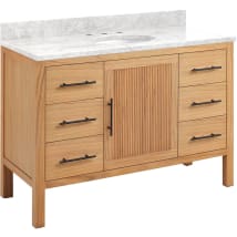 Natural Mindi / Carrara Marble