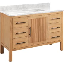 Natural Mindi / Carrara Marble