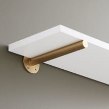 Satin Brass
