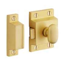 Satin Brass