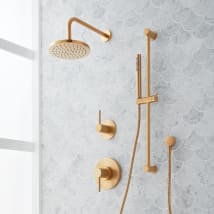 Brushed Gold