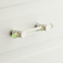 Green / Polished Nickel