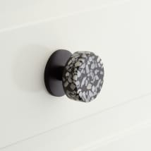 Black / White Terrazzo