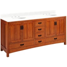 Tinted Oak / Feathered White