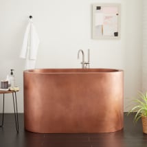 Copper / Brushed Nickel