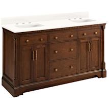 Antique Coffee / Arctic White