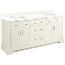Antique White / Feathered White Quartz