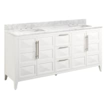 Bright White / Carrara Marble