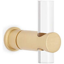 Clear / Satin Brass