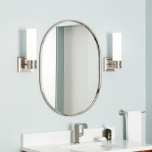 Polished Nickel