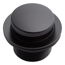 Tub Drain And Two-Hole Overflow Cover For Bath Tubs - Matte Black - YES - Bed Bath & Beyond...