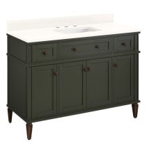 Dark Olive Green / Arctic White