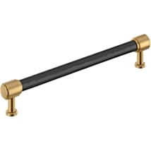 Matte Black / Champagne Bronze