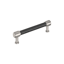 Matte Black / Polished Nickel