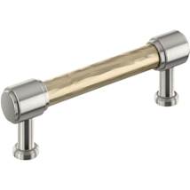 Golden Champagne / Satin Nickel
