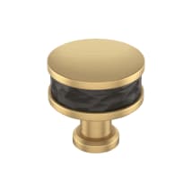 Matte Black / Champagne Bronze