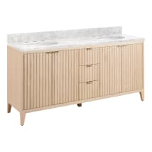 Stoneware White / Carrara Marble