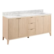 Stoneware White / Carrara Marble