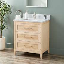 Natural Bamboo / Carrara