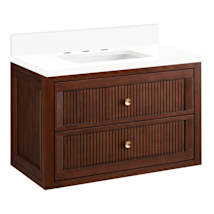 Winterland Walnut / Arctic White