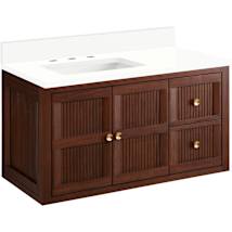 Winterland Walnut / Arctic White