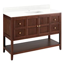 Winterland Walnut / Feathered White
