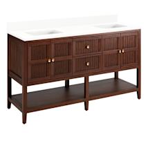 Winterland Walnut / Arctic White