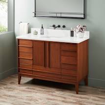 Washed Walnut / Arctic White