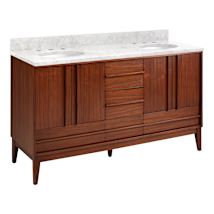 Washed Walnut / Carrara