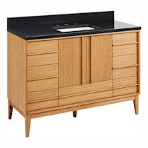 Natural Teak / Carbon Black