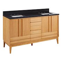 Natural Teak / Carbon Black