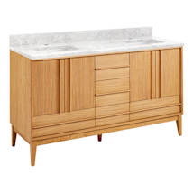 Natural Teak / Carrara