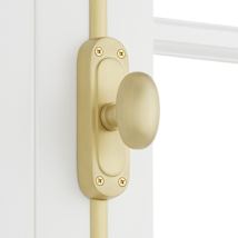Satin Brass