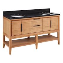 Natural Teak / Carbon Black