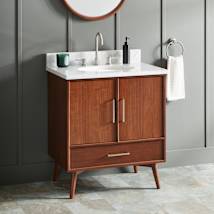 True Walnut / Carrara