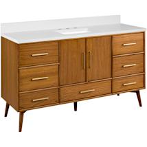 Teak / Arctic White