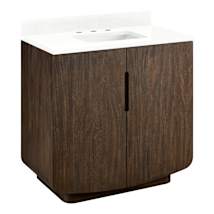 Deep Taupe / Feathered White