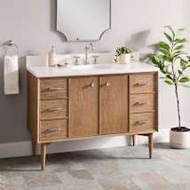Washed Teak / Arctic White