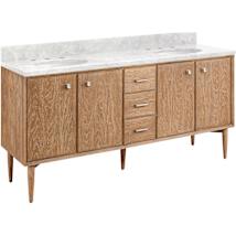 Washed Teak / Carrara
