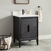 Charred Timber Black / Arctic White