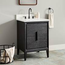 Charred Timber Black / Arctic White