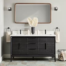 Charred Timber Black / Arctic White