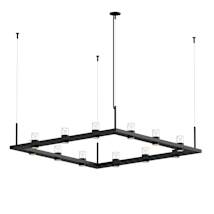 Satin Black / Clear Glass