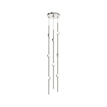 Satin Nickel / White Optical