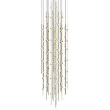 Satin Brass / Clear