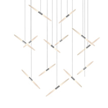 Bright Satin Aluminum